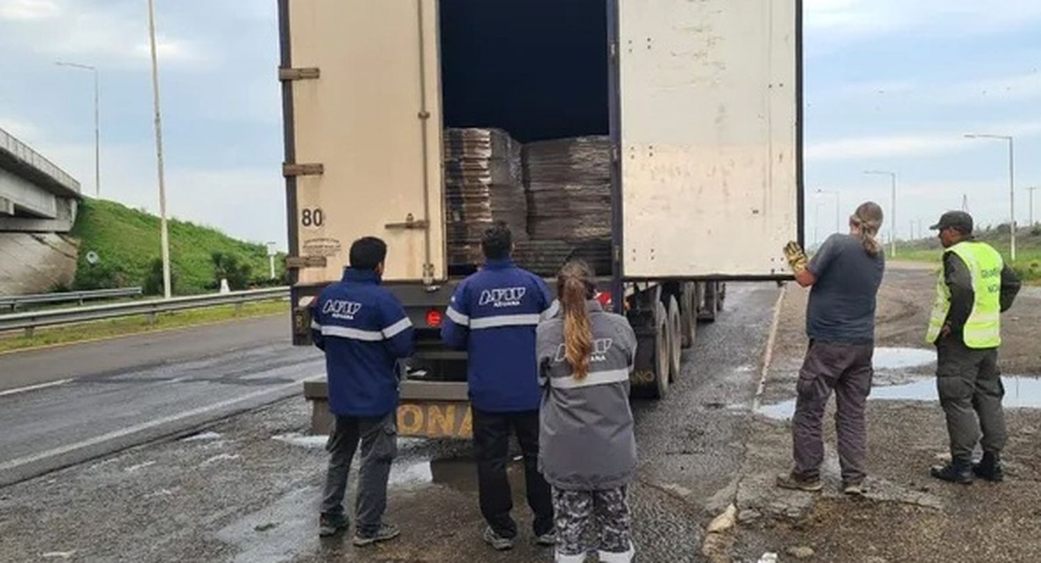 Secuestraron mercadería de contrabando en Gualeguaychú: los detalles de lo incautado