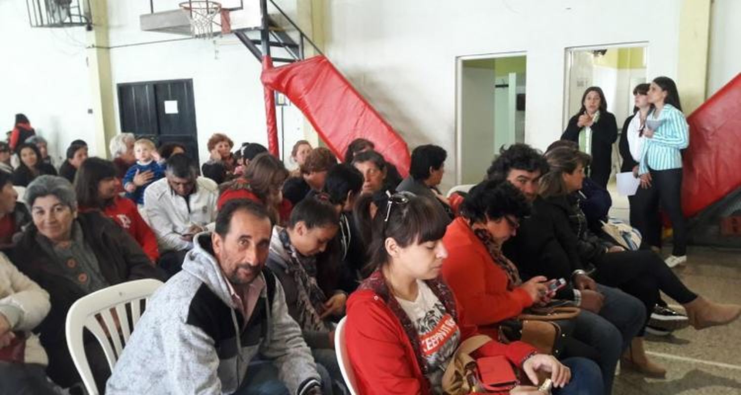Recibir escrituras después de años de espera