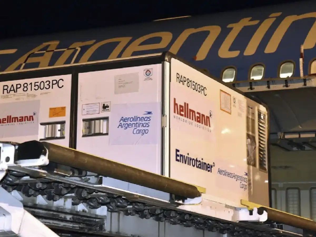 Llega un nuevo cargamento con 768.000 dosis de Sinopharm