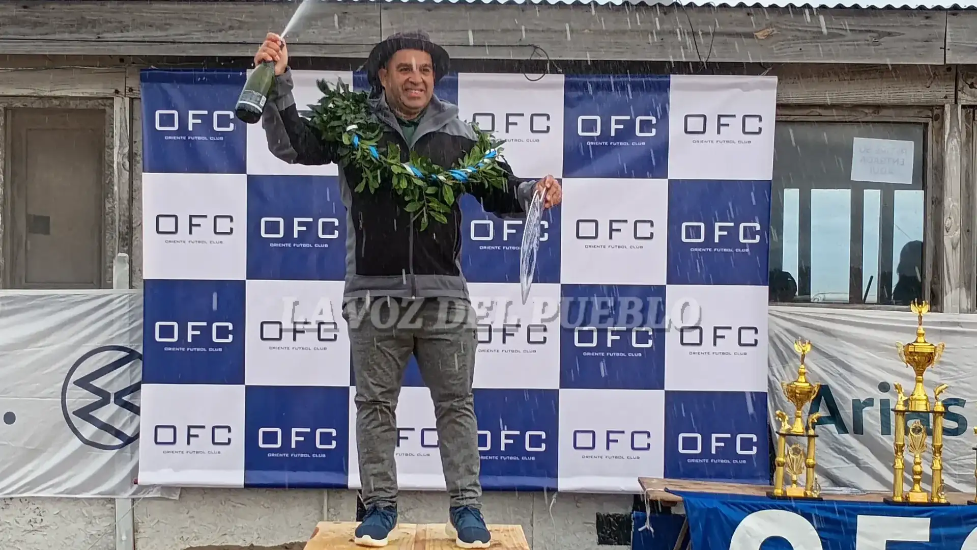 Pesca: un concurso de locos en Marisol el del Oriente FC