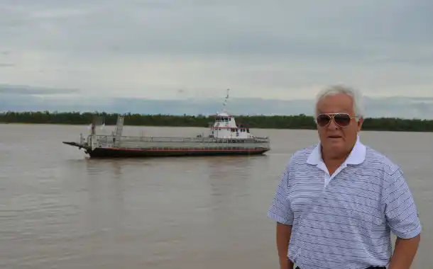 La Cooperativa Puerto San Martín construye importante infraestructura en islas