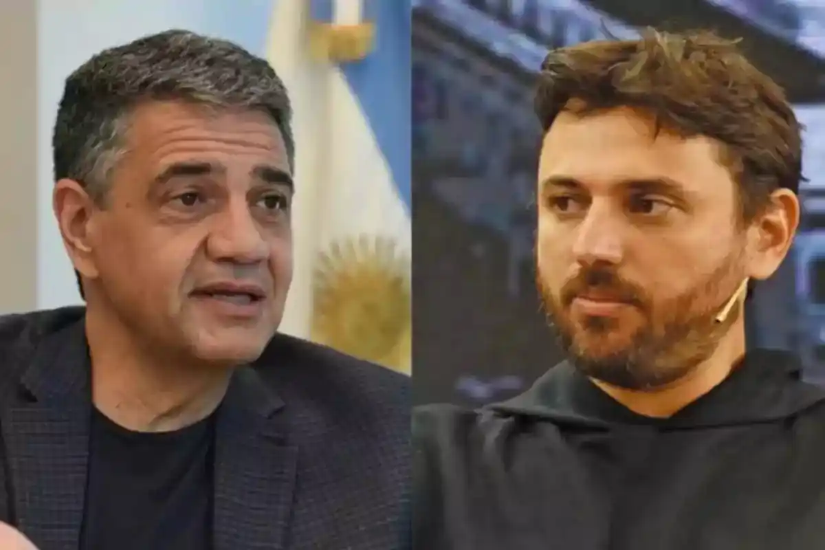 Jorge Macri y Juan Grabois