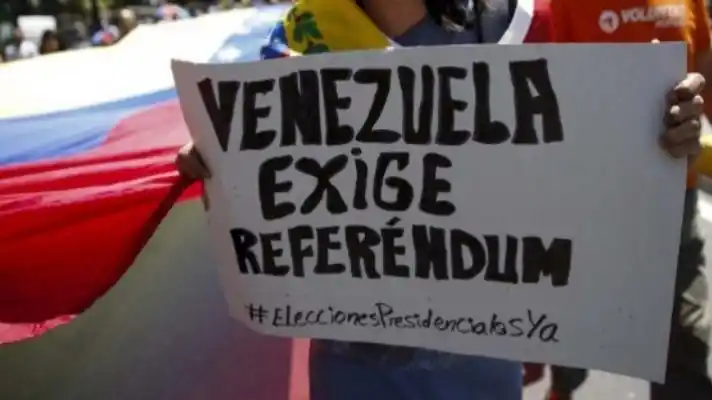 SE CONCENTRARÁN EN TODO EL PAÍS: ciudadanos exigirán al CNE activar mecanismos para el referendo contra Maduro