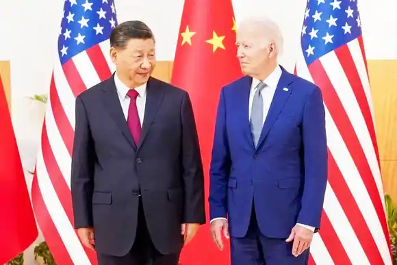 Joe Biden dijo que podría reunirse con Xi Jinping en noviembre