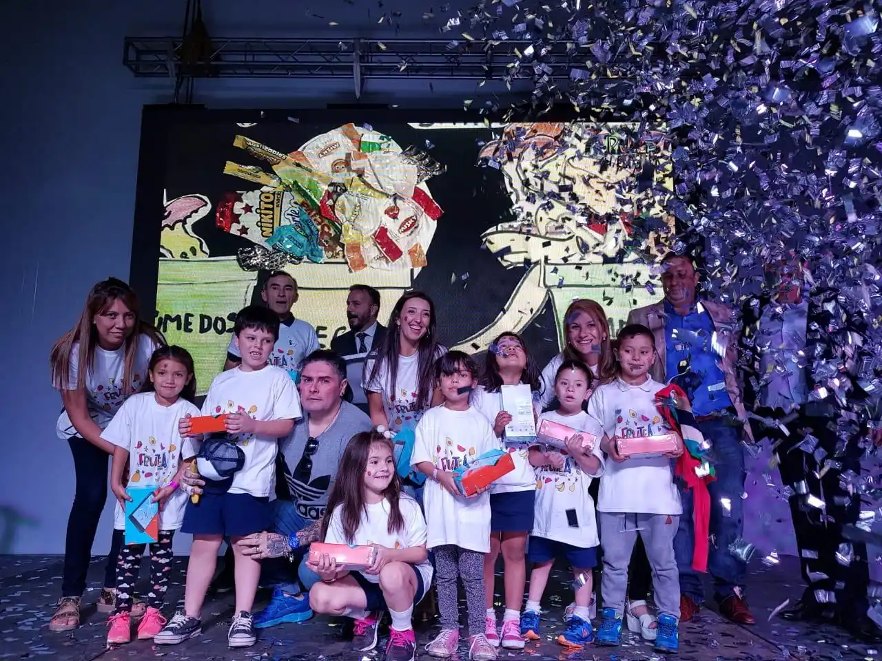 La Escuela Falucho ganó el concurso nacional “Fruteá tu escuela”