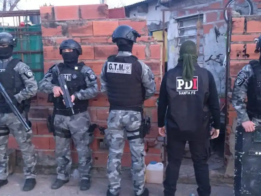 Detuvieron a dos sospechosos por una balacera contra un domicilio de la zona noroeste.