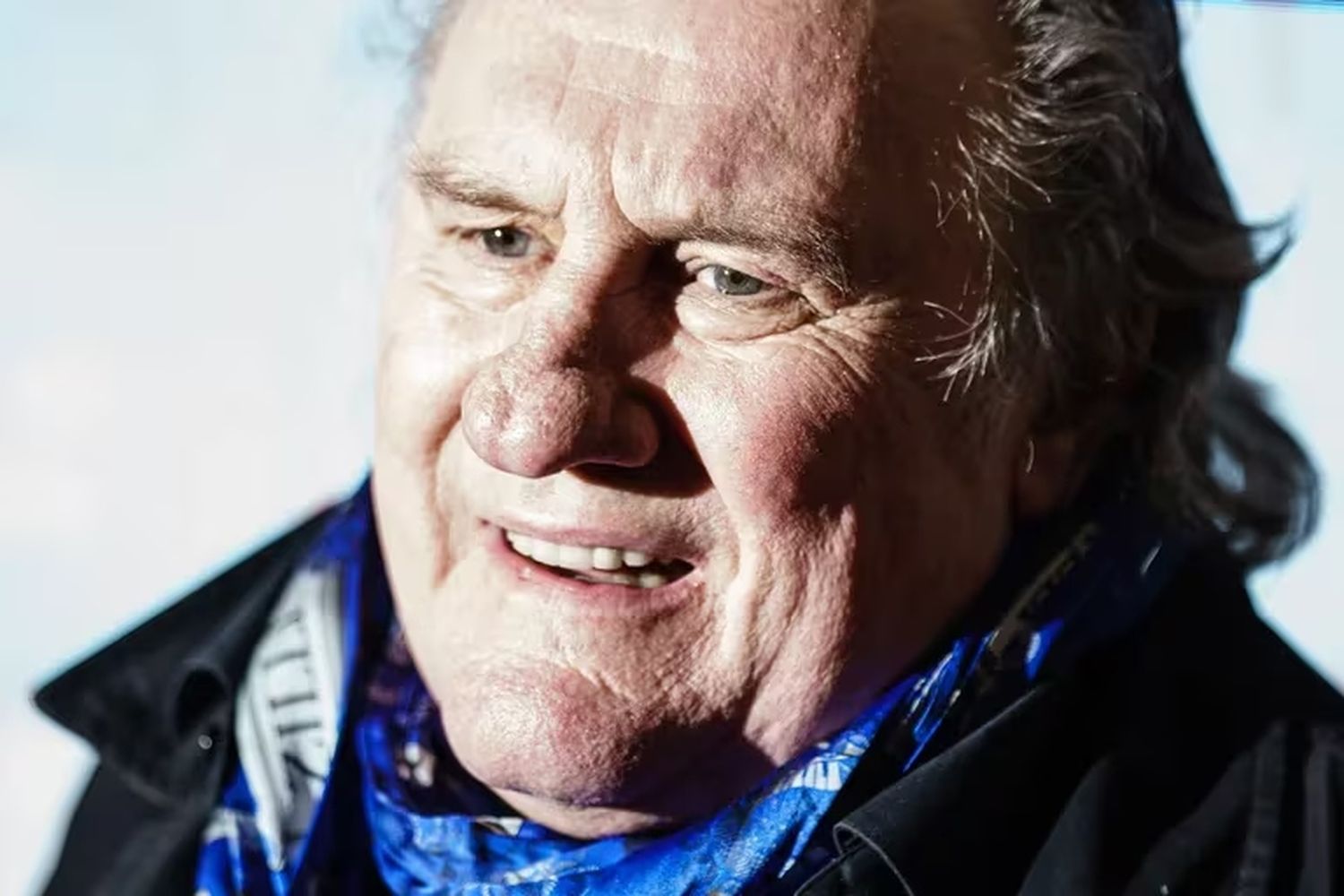 El actor francés Gérard Depardieu.