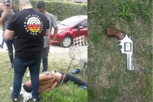 Cayó acusado del crimen de la nena de 12 años: «Se me escapó el tiro», dijo
