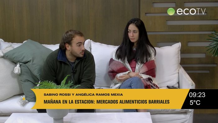 Nueva edición de Mercado Alimenticios Barriales