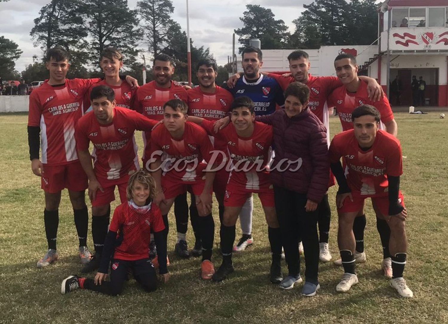 La formación inicial de Independiente de Lobería