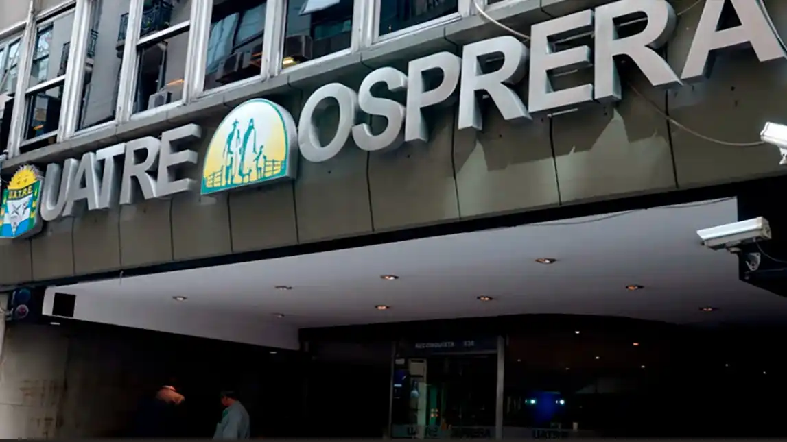 Sede de UATRE y OSPRERA