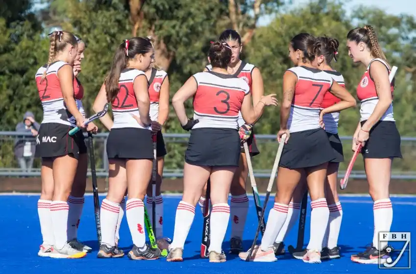 Final marplatense de hockey en Monte Hermoso