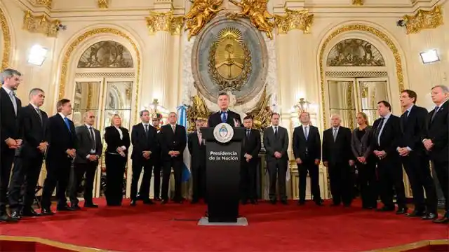 Bordet respaldó la biomasa junto a Macri en Casa Rosada 