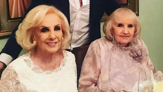 El conmovedor mensaje de Mirtha Legrand, a dos años de la muerte de su hermana