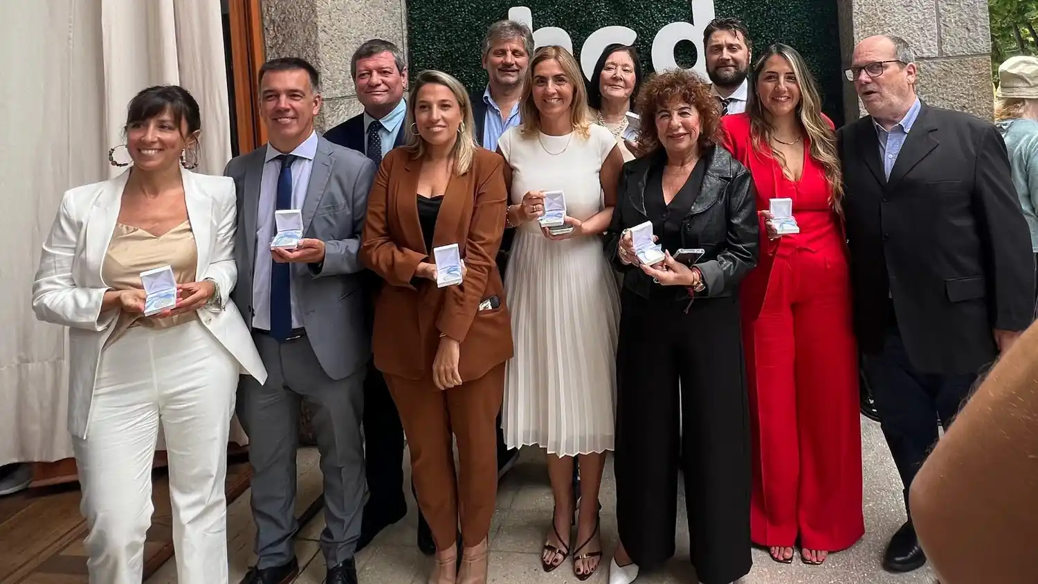 El cierre estuvo marcado por palabras de agradecimiento, balance y despedida por parte de varios de los concejales salientes.