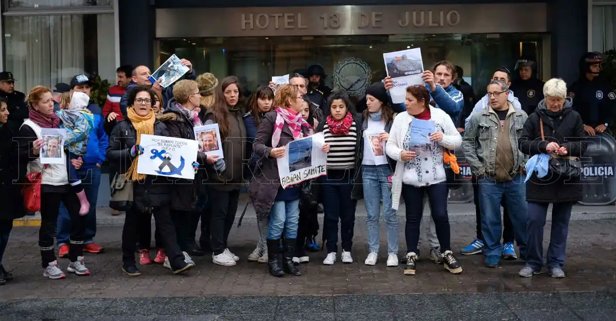 Repunte: Nación intensifica gestiones para que sigan las tareas de búsqueda