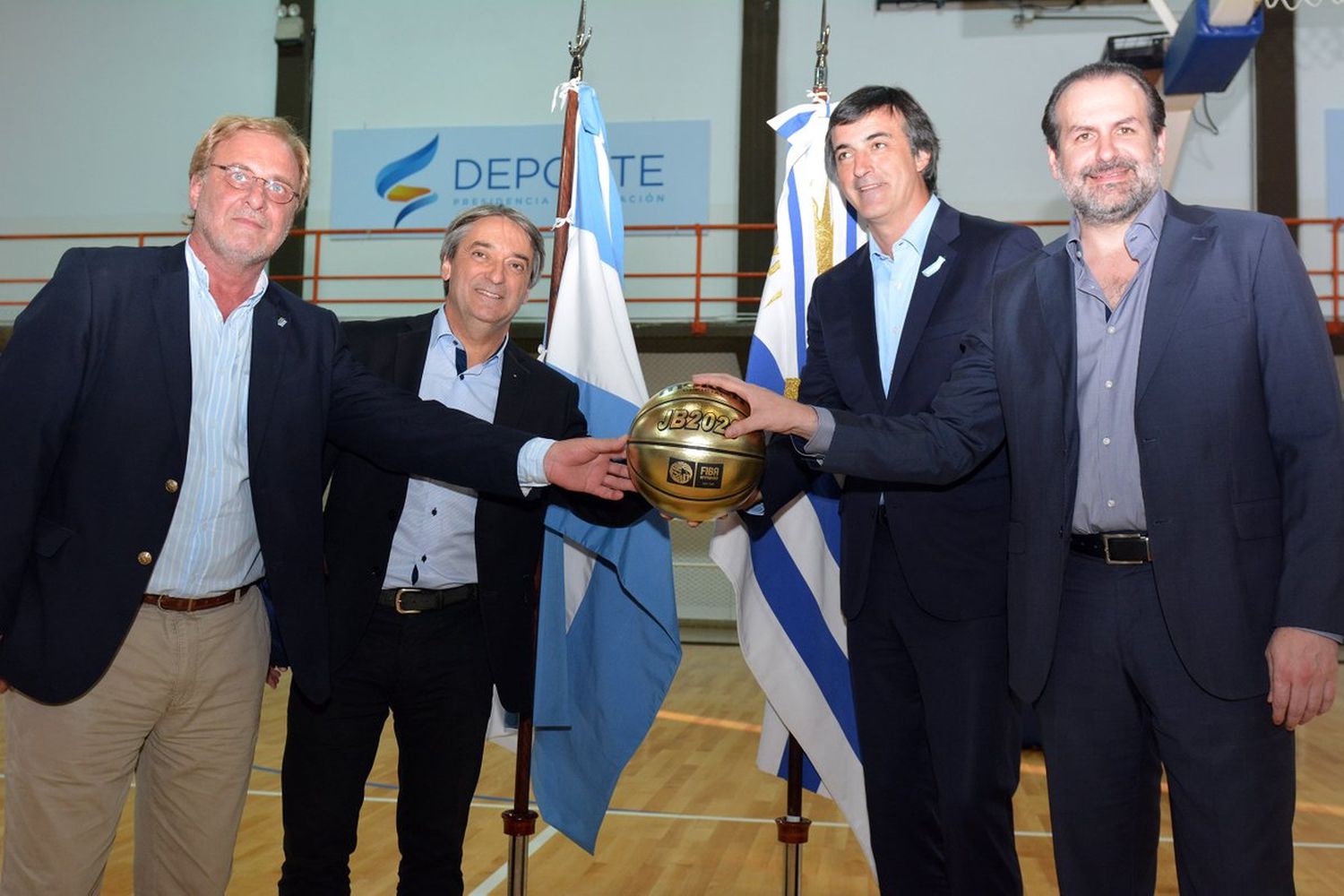 Argentina y Uruguay, finalistas para ser sede del Mundial 2023 de Básquet