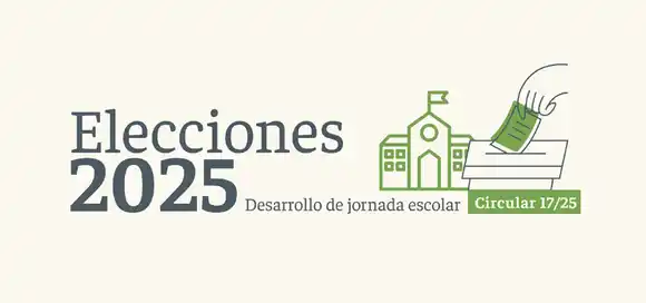 Tras las elecciones, no habrá clases el lunes 27 en el turno mañana