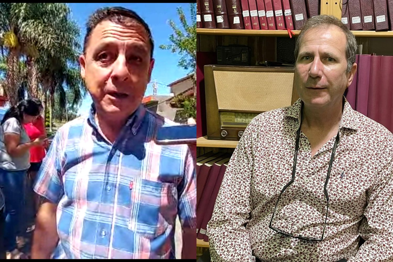 Paolini jura en Seguridad y Agüero acompañará a Walter Sánchez en Desarrollo Humano
