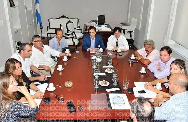 Junín: Se reunieron  intendentes de la 4ta sección electoral