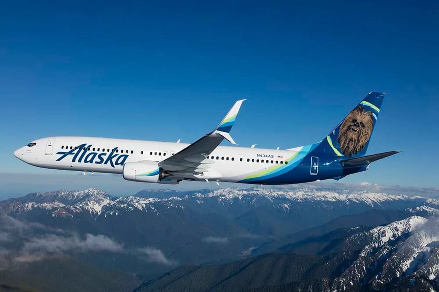 Alaska Airlines premiará a los fanáticos de Star Wars el próximo «May the Forth»