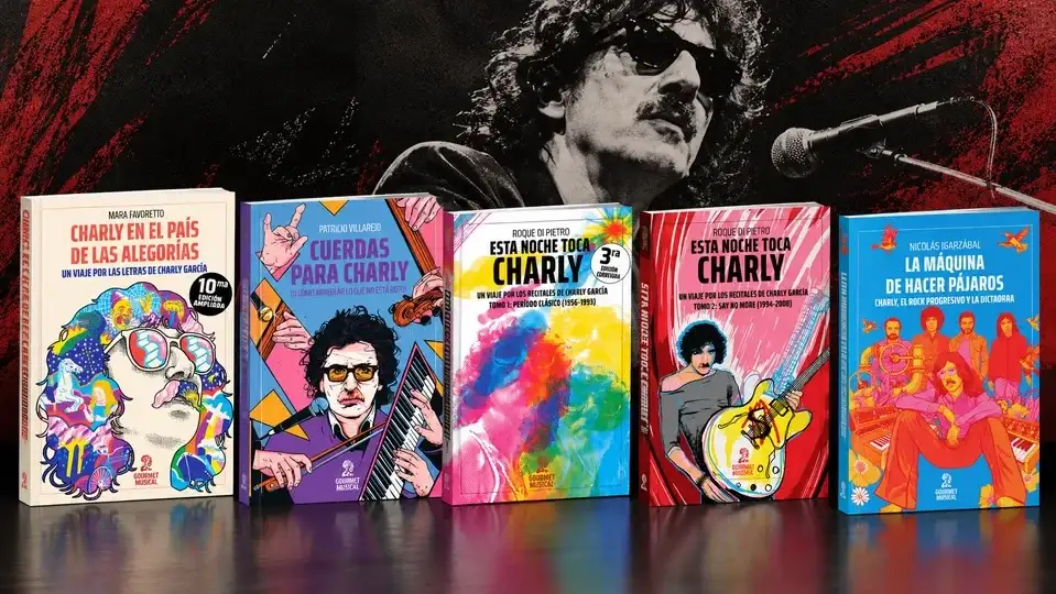 Charly García cumple 75 años: cinco libros para recorrer su obra y su historia