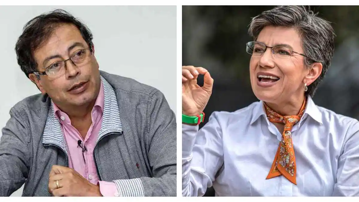 Alcaldesa de Bogotá desmiente a Gustavo Petro