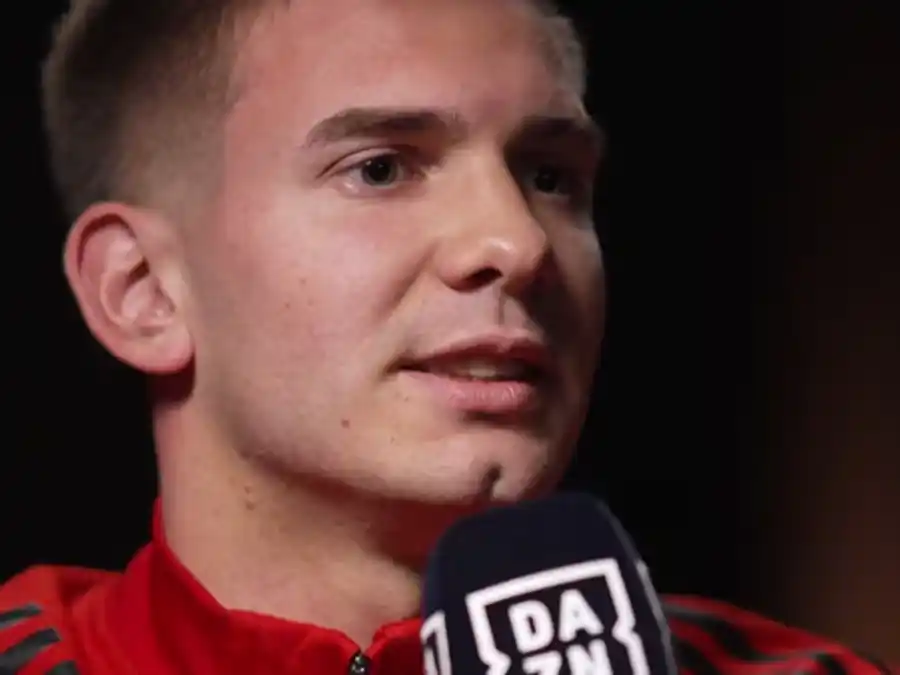 Mastantuono habló sobre su llegada al Real Madrid y su amor por River.