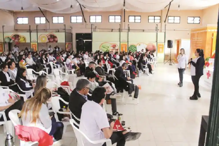 Estudiantes de la Tecnicatura Superior en Enfermería disertaron sobre factores de riesgos en la salud materno infantil