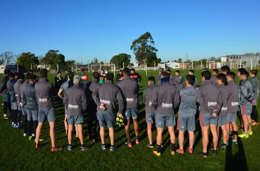 Círculo Deportivo cierra la concentración en Chapadmalal