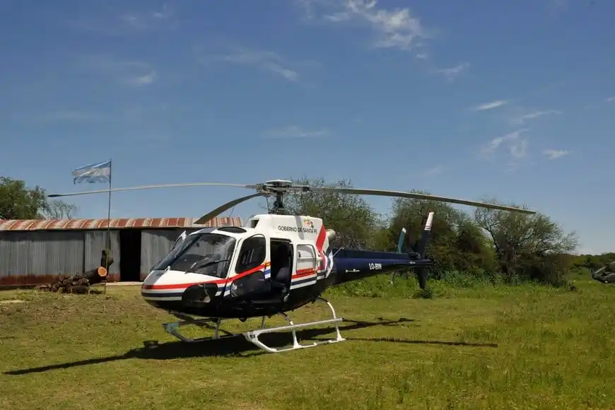 Histórico Helicóptero