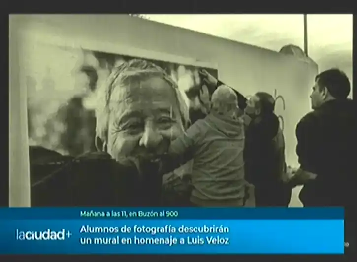 Mañana descubrirán un mural en homenaje a Luis Veloz | La Ciudad