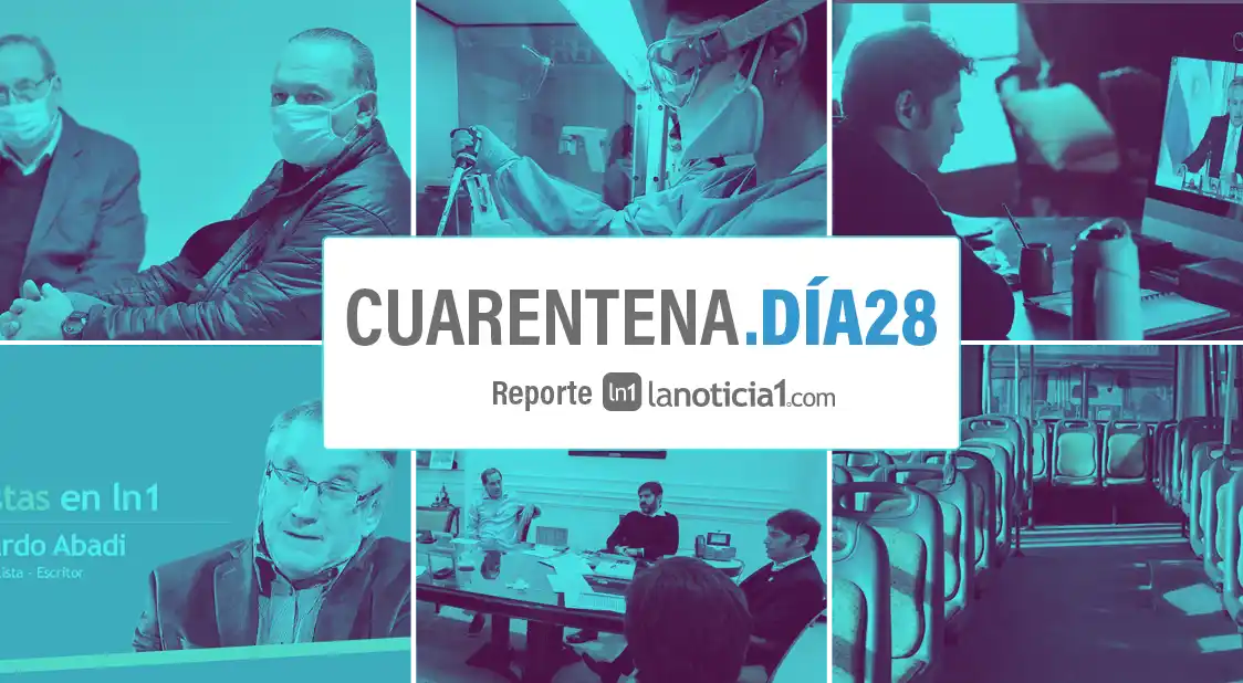 #CORONAVIRUS CUARENTENA BONAERENSE DÍA 28: Contagios en hospitales cambió la agenda de Kicillof que ya anunció que la retoma