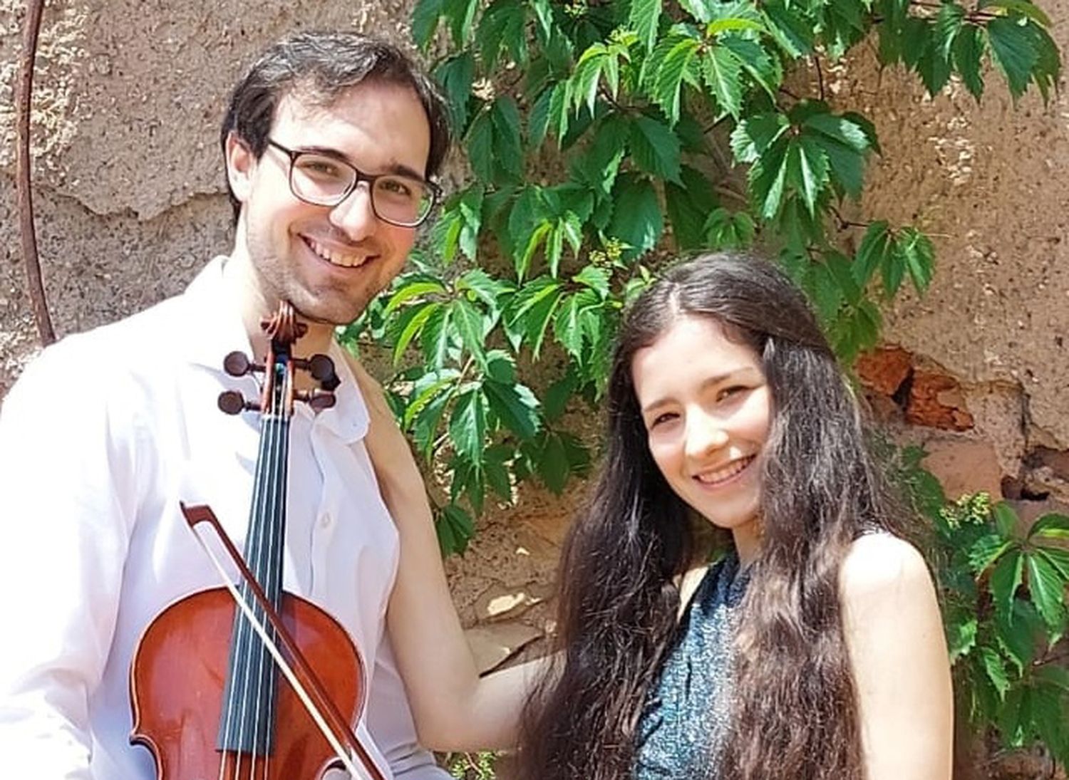Concierto. Darán el violinista Eduard Moya y la pianista Oriana Kemelmajer Alías