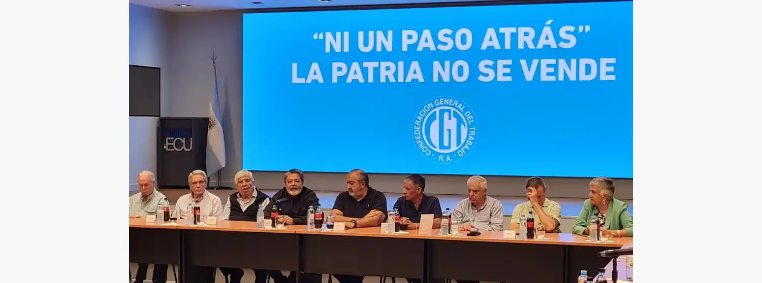 La CGT se reunirá con el PJ; en medio de tensiones internas sobre cómo abordar el tema Cristina.