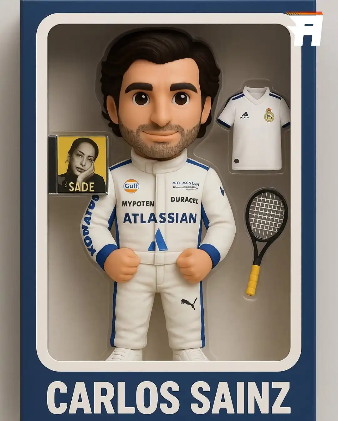 Figura de acción del piloto - 3