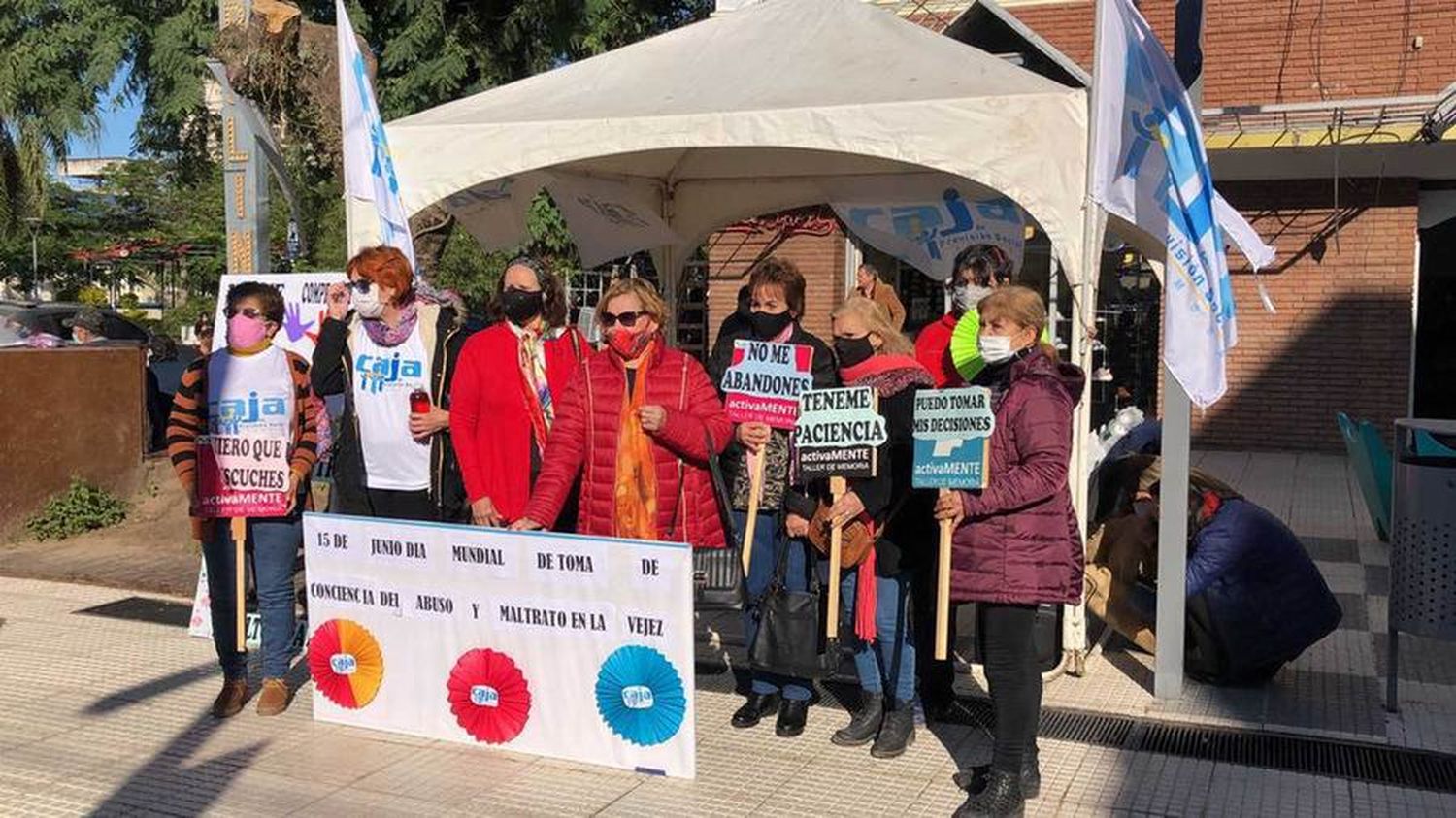 Actividades por el Día Mundial de Toma de 
Conciencia del Abuso y Maltrato en la Vejez