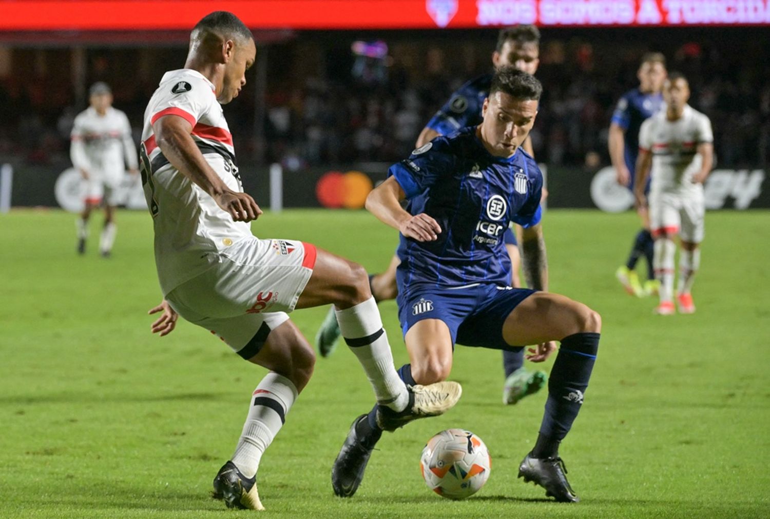 Talleres quedó segundo por diferencia de gol.