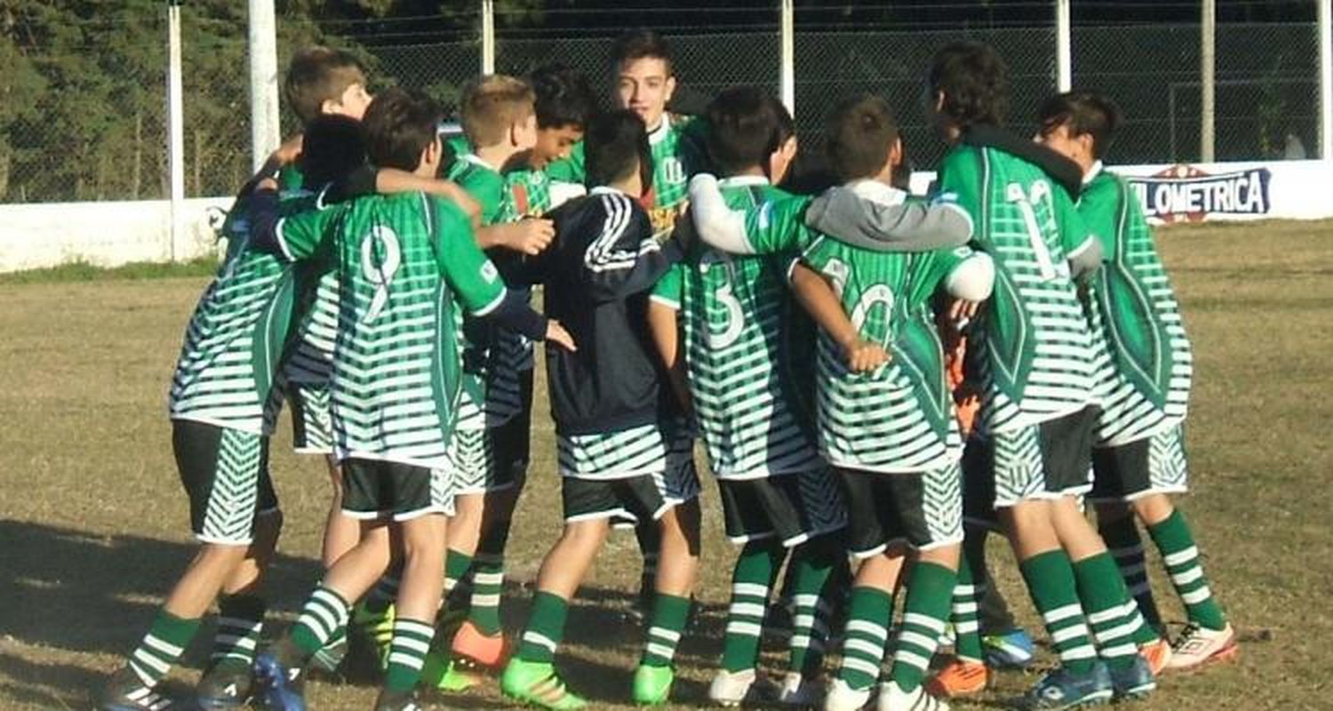 Las semifinales del Torneo de Clubes U13 se pusieron Verde