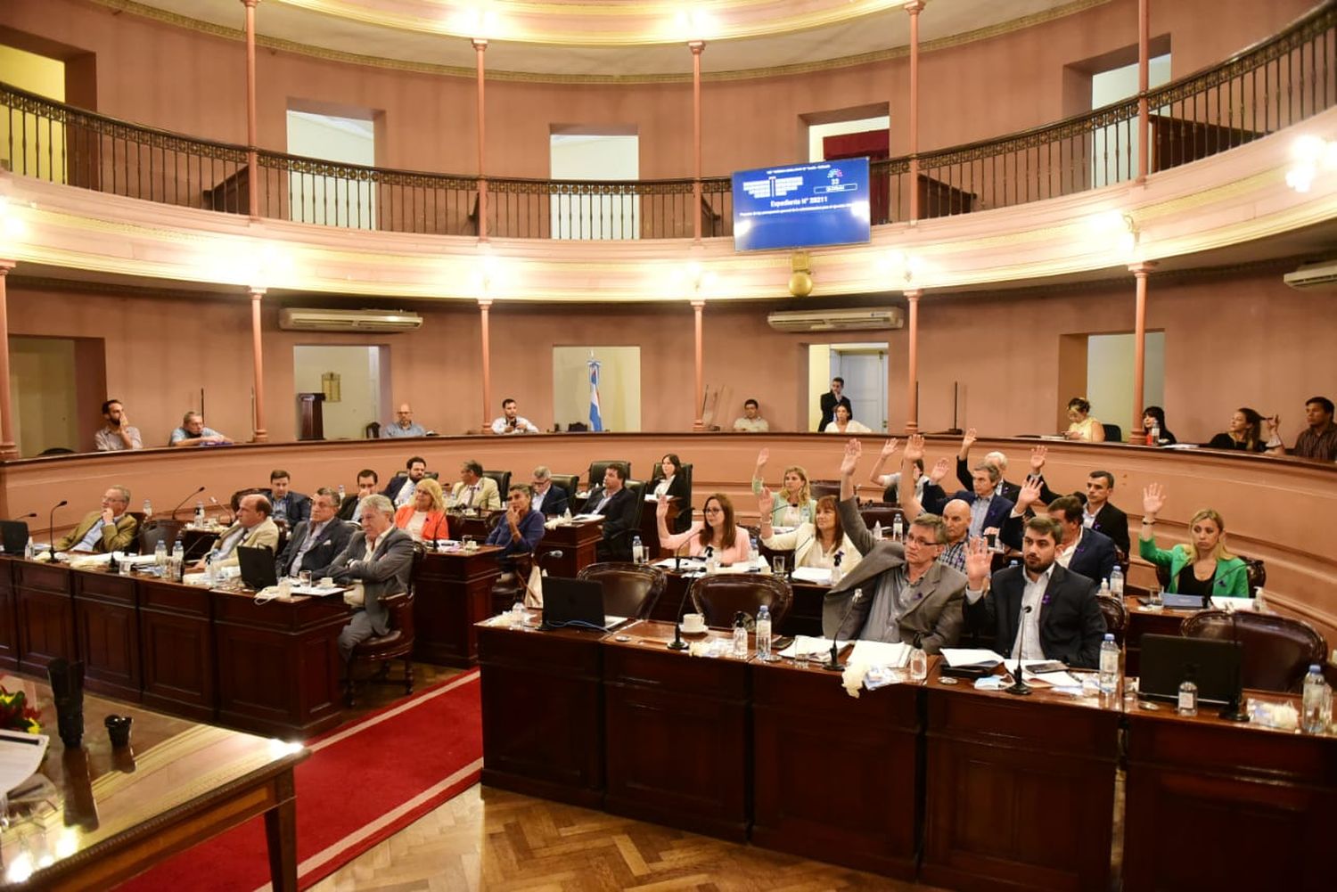 Los diputados de Juntos por el Cambio no acompañaron el presupuesto 2022 y reclaman mayor discusión en «temas centrales»