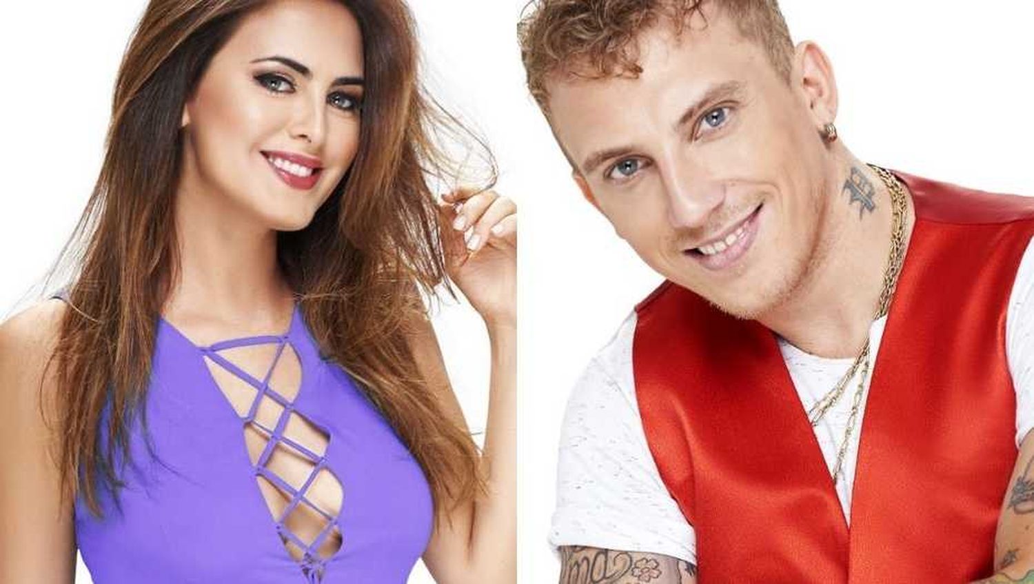 El Polaco y Silvina Luna hablaron de los rumores de romance