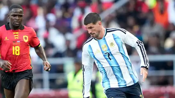 Rodrigo De Paul: “Fue un buen año”