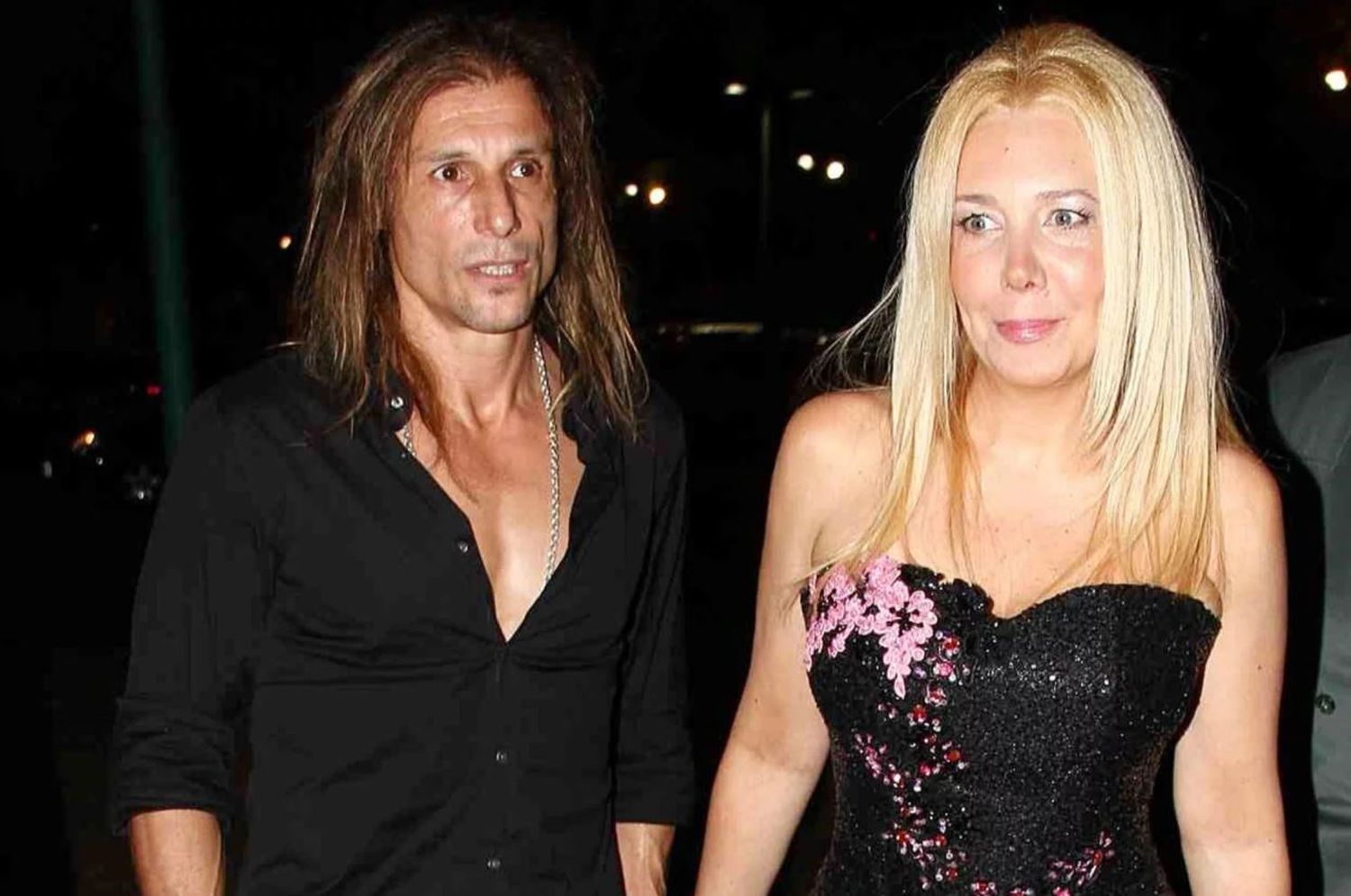 Violencia y tentativa de abuso sexual: la foto que probaría las agresiones de Caniggia a Nannis