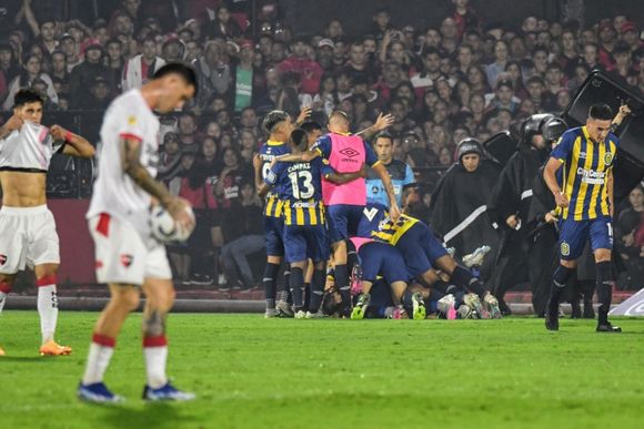 En el Coloso, Central volvió a ganarle a Newell’s con gol de Malcorra