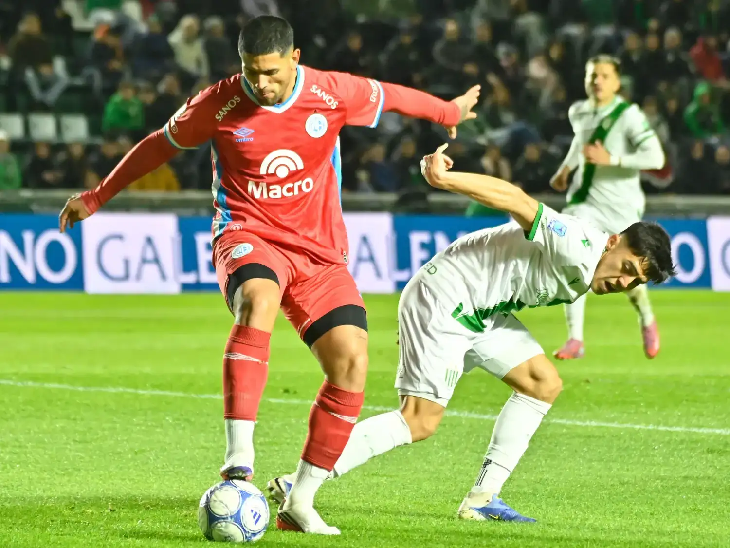 Belgrano fue más que Banfield en el Sur.