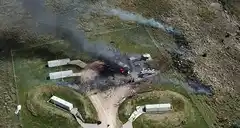Tres muertos tras la explosión en una fábrica de Olavarría