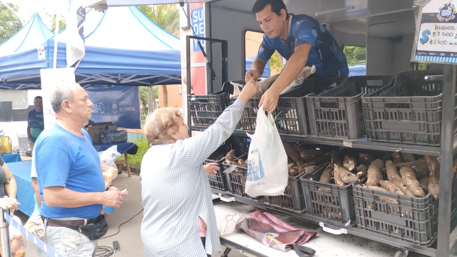 Soberanía Alimentaria visitará la localidad de Villa General Güemes