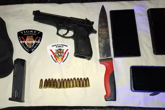 Amenazaron de muerte a un menor con un arma en San Francisquito y hay cuatro detenidos