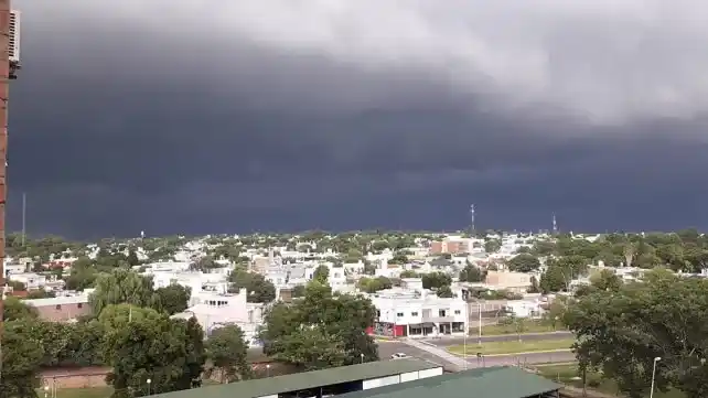 Entre Ríos: alerta amarilla por lluvias y tormentas para este viernes