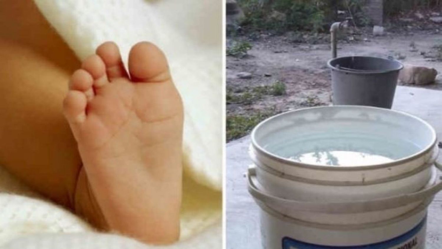 LA MADRE LA ENVOLVIÓ Y LA LANZÓ A UN TERRENO: localizan el cuerpo de una bebé dentro de un tobo en Zulia